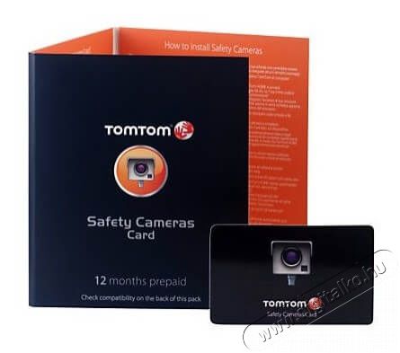 TomTom 9G00.000 sebességmérő kamera adatbázis előfizetés 12hó Autóhifi / Autó felszerelés - GPS navigáció - Kiegészítő - 316720