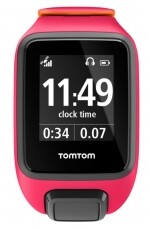 TomTom 1RK0.001.02 S-es Okosóra sötét - narancs/rózsaszín Mobil / Kommunikáció / Smart - Okos eszköz - Okosóra - 316706