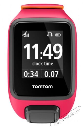 TomTom 1RK0.001.02 S-es Okosóra sötét - narancs/rózsaszín Mobil / Kommunikáció / Smart - Okos eszköz - Okosóra - 316706