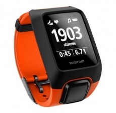 TomTom Adventurer Cardio/Music/GPS (1RKM.000.00) L-es okosóra - narancs Mobil / Kommunikáció / Smart - Okos eszköz - Okosóra - 316707
