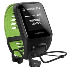 TomTom 1RKM.001.11 okosóra fekete/zöld S-es Mobil / Kommunikáció / Smart - Okos eszköz - Okosóra - 316712