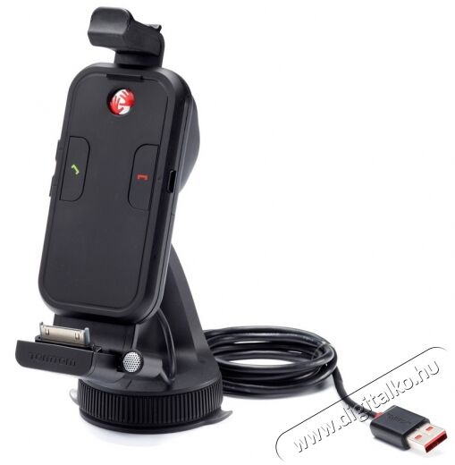 TomTom 9UOB.024.02 Apple 30pin kihangosító Mobil / Kommunikáció / Smart - Mobiltelefon kiegészítő / tok - Tartó / rögzítő / állvány - 308449
