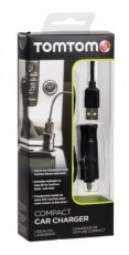 TomTom 9UUC.001.01 USB autós töltő Mobil / Kommunikáció / Smart - Mobiltelefon kiegészítő / tok - Hálózati-, autós töltő - 316766