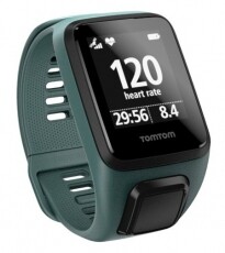 TomTom Spark 3 (1RKM.002.02) Aqua Cardio+Music aktivitásmérő okosóra (S) - kék Mobil / Kommunikáció / Smart - Okos eszköz - Okosóra - 317461