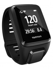 TomTom Spark 3 Cardio (1RK0.002.01) S-es aktivitásmérő okosóra - fekete Mobil / Kommunikáció / Smart - Okos eszköz - Okosóra - 317456