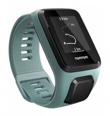 TomTom Spark 3 Cardio Aqua S (1RK0.002.02) aktivitásmérő pulzusméréssel Mobil / Kommunikáció / Smart - Okos eszköz - Okosóra - 317457