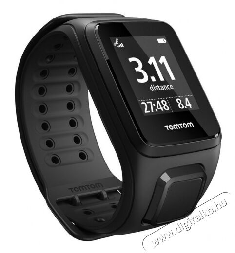 TomTom Tomtom Spark Music GPS (L) aktivitásmérő okosóra + Bluetooth Headset - fekete Mobil / Kommunikáció / Smart - Okos eszköz - Okosóra - 307968