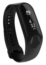TomTom 1AT0.002.00 Touch (S) Cardio+Fitness okos karpánt - fekete Mobil / Kommunikáció / Smart - Okos eszköz - Okos karkötő - 317446