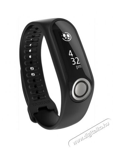 TomTom Touch Cardio Fitnessz (1AT0.002.01) okosóra (L) - fekete Mobil / Kommunikáció / Smart - Okos eszköz - Okosóra - 317447