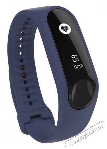 TomTom 1at0.002.02 Touch (S) Cardio+Fitness okos karpánt - indigo lila Mobil / Kommunikáció / Smart - Okos eszköz - Okos karkötő - 317448
