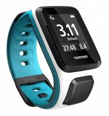 TomTom 1RE0.001.03 (S) Runner 2 sport óra - fehér/kék Háztartás / Otthon / Kültér - Óra - Sport / pulzusmérő óra - 308480
