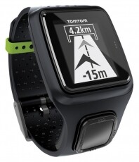 TomTom 1RR0.001.06 Runner sportkaróra - fekete Háztartás / Otthon / Kültér - Óra - Sport / pulzusmérő óra - 308442