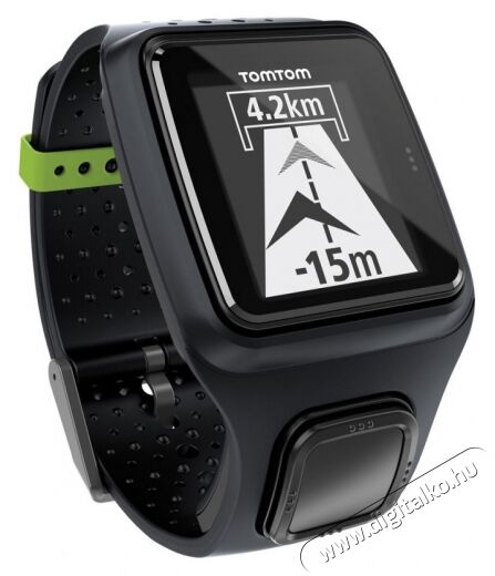 TomTom 1RR0.001.06 Runner sportkaróra - fekete Háztartás / Otthon / Kültér - Óra - Sport / pulzusmérő óra - 308442