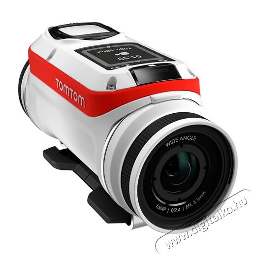 TomTom 1LB0.001.00 Bandit akció kamera Fényképezőgép / kamera - Sport kamera - 4K felbontású - 307951