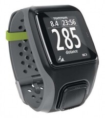 TomTom 1RS0.001.01 Multi-Sport sportkaróra + mellkaspánt - szürke Háztartás / Otthon / Kültér - Óra - Sport / pulzusmérő óra - 307983