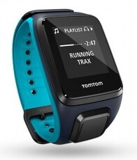 TomTom 1RFM.001.01 Runner 2 Cardio + Music (L) sportkaróra - sötétkék/világoskék Háztartás / Otthon / Kültér - Óra - Sport / pulzusmérő óra - 307970