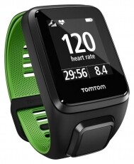 TomTom 1RK0.001.00 Runner 3 Cardio L sportkaróra - fekete/zöld Háztartás / Otthon / Kültér - Óra - Sport / pulzusmérő óra - 322052