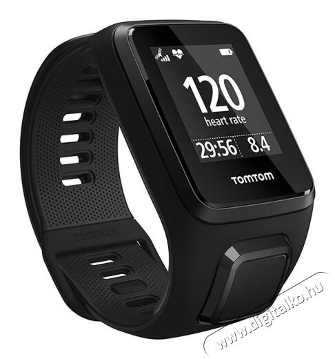 TomTom 1RK0.002.00 (L) pulzusmérős sport óra - fekete Háztartás / Otthon / Kültér - Óra - Sport / pulzusmérő óra - 317455