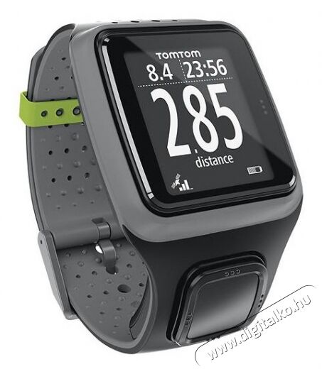TomTom 1RR0.001.03 Runner sportkaróra - sötétszürke Háztartás / Otthon / Kültér - Óra - Sport / pulzusmérő óra - 308433