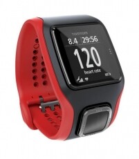 TomTom 1RH0.001.02 Multi-Sport Cardio sportkaróra - piros/fekete Háztartás / Otthon / Kültér - Óra - Sport / pulzusmérő óra - 307949