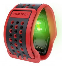 TomTom 1RA0.001.01 Runner Cardio sportkaróra - fekete/piros Háztartás / Otthon / Kültér - Óra - Sport / pulzusmérő óra - 307963