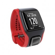 TomTom 1RA0.001.01 Runner Cardio sportkaróra - fekete/piros Háztartás / Otthon / Kültér - Óra - Sport / pulzusmérő óra - 307963