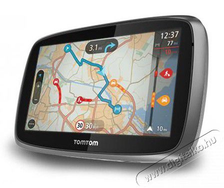 TomTom 1FA6.002.07R GO 600 élettartam map&traffic GPS navigáció (EU térkép) Autóhifi / Autó felszerelés - GPS navigáció - GPS navigáció - 317451