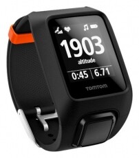 TomTom Adventurer (1RKM.000.02) Cardio+Music okosóra - fekete Mobil / Kommunikáció / Smart - Okos eszköz - Okosóra - 317458