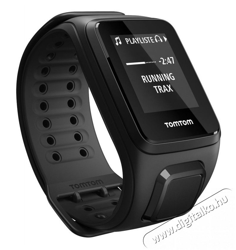 TomTom 1RFM.003.04 (L) Spark Fit Cardio + Music + fülhallgató - fekete Mobil / Kommunikáció / Smart - Okos eszköz - Okosóra - 307957