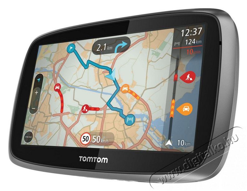 TomTom 1FC6.002.04 GO 60 GPS navigávió Autóhifi / Autó felszerelés - GPS navigáció - GPS navigáció - 307982