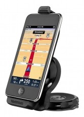 TomTom 9OUB.001.24 iPod Touch aktív tartó GPS vevővel Mobil / Kommunikáció / Smart - Mobiltelefon kiegészítő / tok - Tartó / rögzítő / állvány - 308454