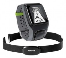 TomTom 1RS0.001.01 Multi-Sport sportkaróra + mellkaspánt - szürke Háztartás / Otthon / Kültér - Óra - Sport / pulzusmérő óra - 307983