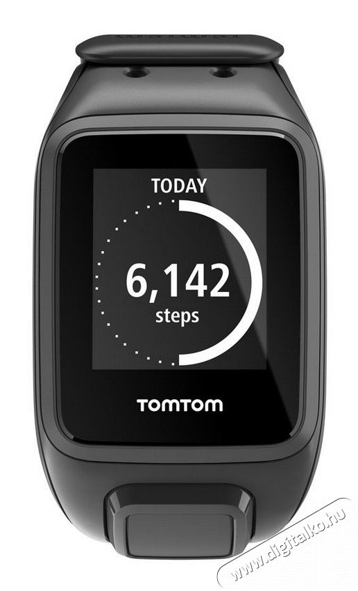TomTom 1RFM.001.06 Runner 2 cardio / music sport óra - fekete Háztartás / Otthon / Kültér - Óra - Sport / pulzusmérő óra - 308463
