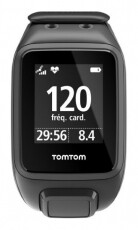TomTom 1RFM.001.06 Runner 2 cardio / music sport óra - fekete Háztartás / Otthon / Kültér - Óra - Sport / pulzusmérő óra - 308463