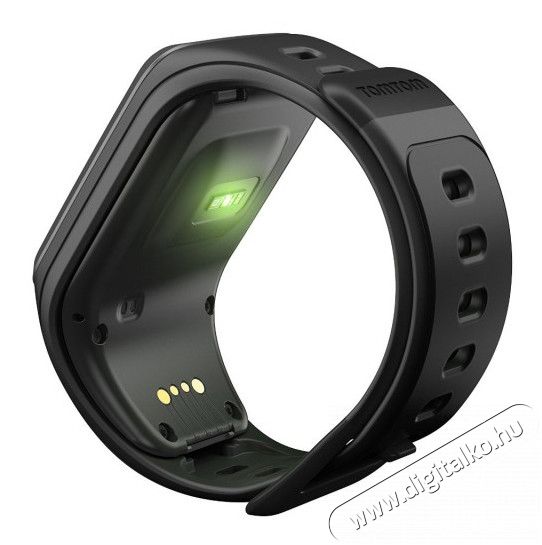 TomTom 1RFM.001.06 Runner 2 cardio / music sport óra - fekete Háztartás / Otthon / Kültér - Óra - Sport / pulzusmérő óra - 308463