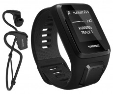 TomTom Spark 3 Cardio+Music+HP (1RKM.002.10 L-es okosóra + headset - fekete Mobil / Kommunikáció / Smart - Okos eszköz - Okosóra - 317462