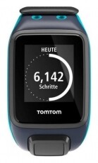 TomTom 1RFM.001.01 Runner 2 Cardio + Music (L) sportkaróra - sötétkék/világoskék Háztartás / Otthon / Kültér - Óra - Sport / pulzusmérő óra - 307970
