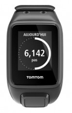 TomTom 1RFM.001.08 Runner2 Cardio + Music (L) sportkaróra - fekete Háztartás / Otthon / Kültér - Óra - Sport / pulzusmérő óra - 307976