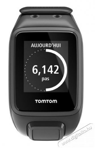 TomTom 1RFM.001.08 Runner2 Cardio + Music (L) sportkaróra - fekete Háztartás / Otthon / Kültér - Óra - Sport / pulzusmérő óra - 307976