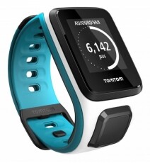 TomTom 1RE0.001.03 (S) Runner 2 sport óra - fehér/kék Háztartás / Otthon / Kültér - Óra - Sport / pulzusmérő óra - 308480