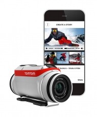 TomTom 1LB0.001.00 Bandit akció kamera Fényképezőgép / kamera - Sport kamera - 4K felbontású - 307951