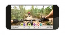 TomTom 1LB0.001.00 Bandit akció kamera Fényképezőgép / kamera - Sport kamera - 4K felbontású - 307951