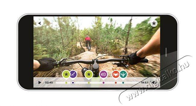 TomTom 1LB0.001.00 Bandit akció kamera Fényképezőgép / kamera - Sport kamera - 4K felbontású - 307951