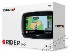 TomTom 1GF0.002.00 Eu,Wifi, LifeTime motoros Autóhifi / Autó felszerelés - GPS navigáció - GPS navigáció - 402499
