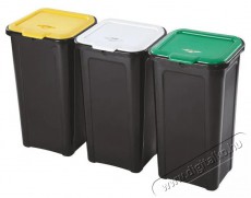 Tontarelli 3x45L, szelektív hulladékra Háztartás / Otthon / Kültér - Lakásfelszerelés - Szemetes - 505018