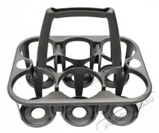 Tontarelli 6 palackos hordozófedél Cover Line grafit - Háztartás / Otthon / Kültér - Egyéb háztartási termék - 520156