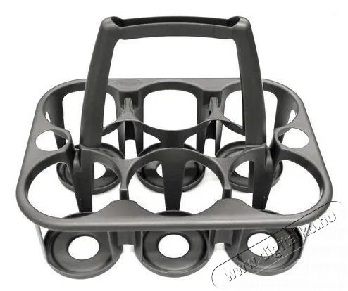 Tontarelli 6 palackos hordozófedél Cover Line grafit Háztartás / Otthon / Kültér - Egyéb háztartási termék - 520156