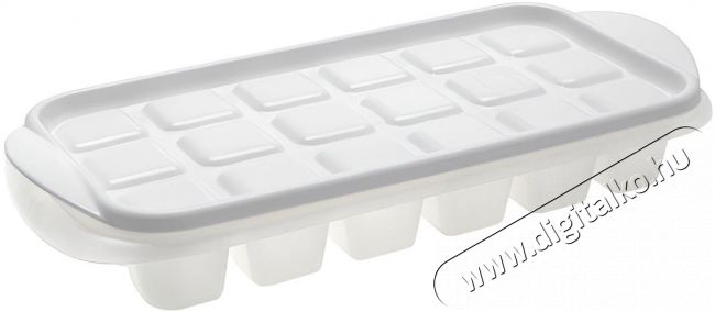 Tontarelli j&eacute;gkocka forma + fed&eacute;l, feh&eacute;r Konyhai term&eacute;kek - Konyhai eszk&ouml;z - Egy&eacute;b konyhai eszk&ouml;z - 526479