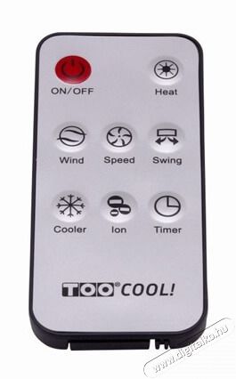 Too ACH-12-500-WB léghűtő-fűtő készülék Háztartás / Otthon / Kültér - Ventilátor / Légkondicionáló - Álló / padló ventilátor