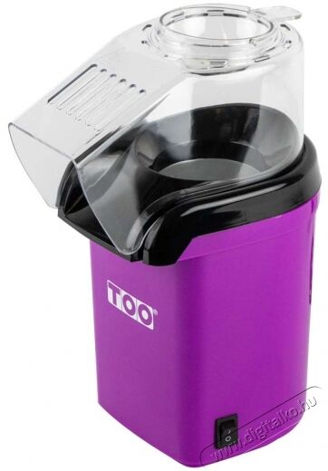 Too PM-101 Popcorn készítő - lila/fekete Konyhai termékek - Konyhai kisgép (sütés / főzés / hűtés / ételkészítés) - Konyhai különlegesség - 360367